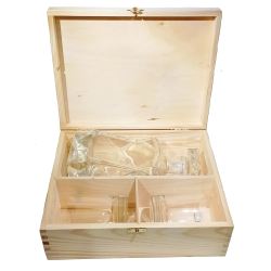 Zestaw do whisky z własnym...