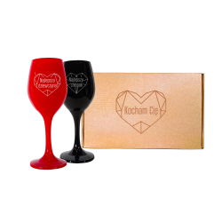 Personalizowane kieliszki z...