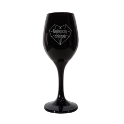 Kieliszek do wina z własnym...