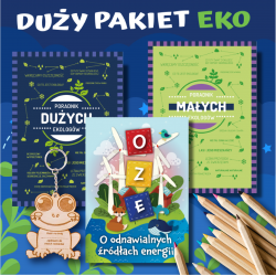 Pakiet książeczek „Duży Eko”