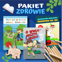 Pakiet książeczek „Zdrowie”