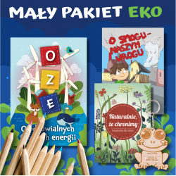 Pakiet książeczek „Mały Eko”