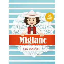 Miglanc. Gra karciana