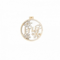 Ozdoba Świąteczna - Bombka...