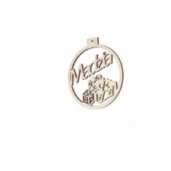 Ozdoba Świąteczna - Bombka...